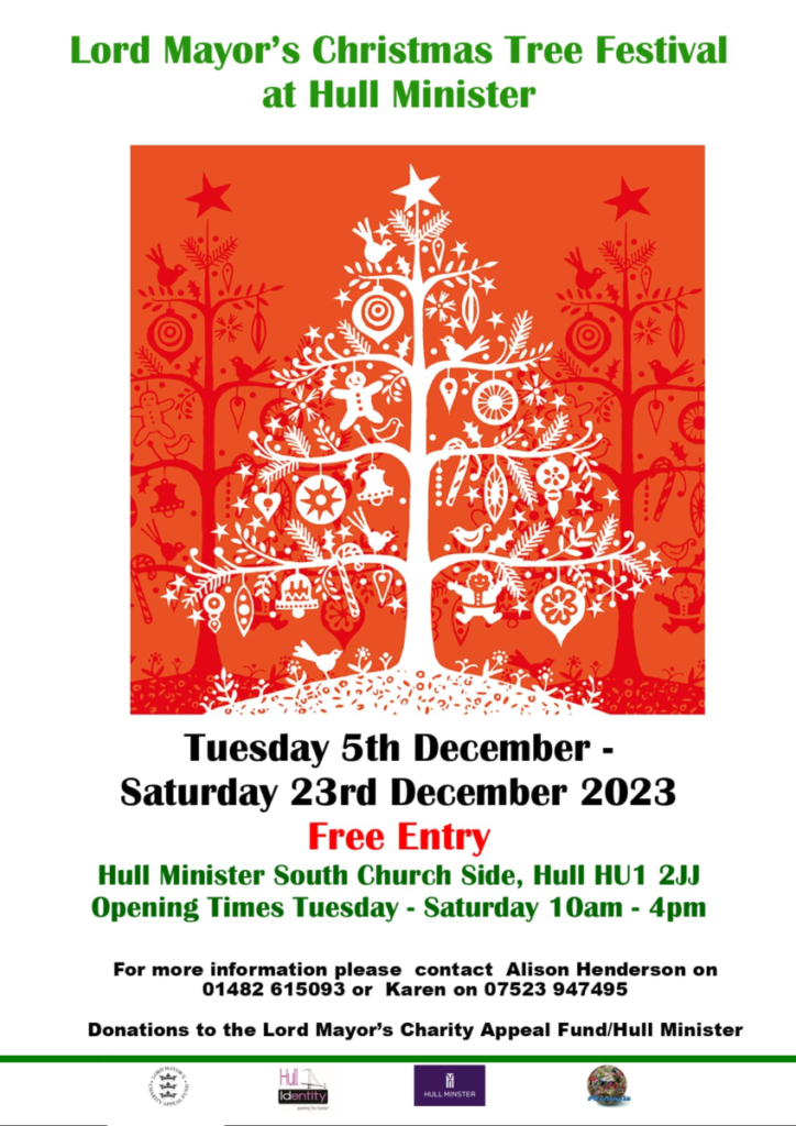 Lord Mayor's xmas tree festival